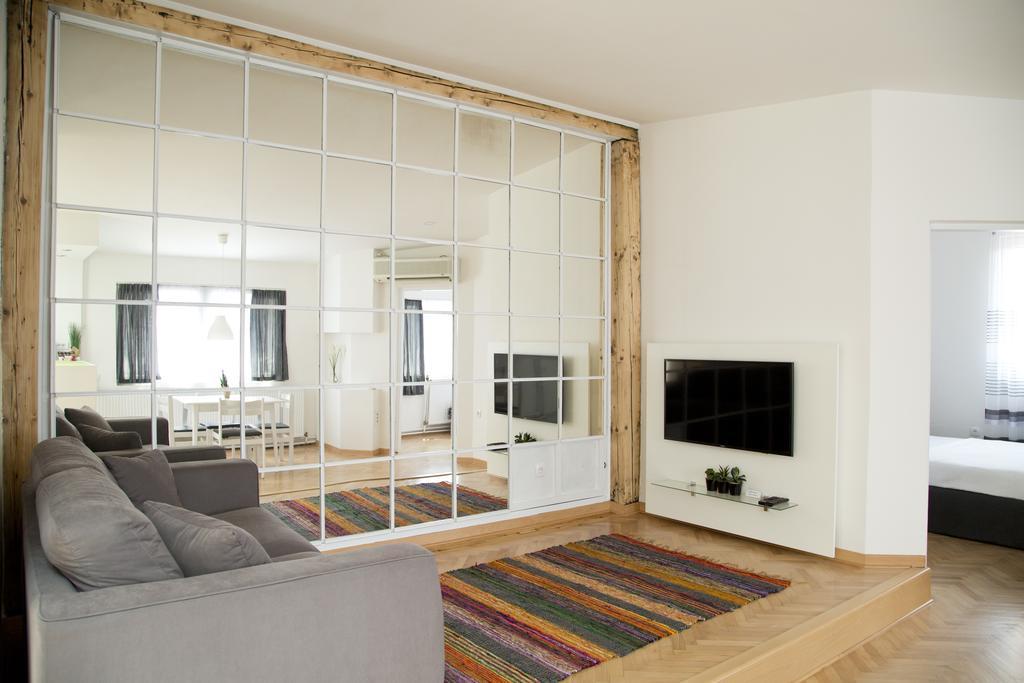 Mansarda Apartment Bělehrad Exteriér fotografie
